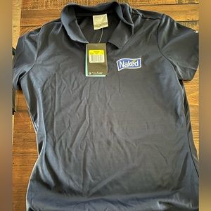 Women’s Nike golf polo, branded. New work tags never worn.